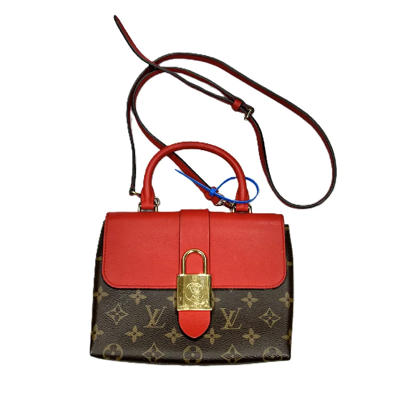 Handle bags with reinforced stitching for durability -Crossbody Luxury Designer By Louis Vuitton, Size: Small