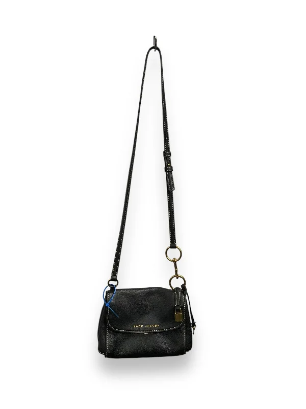 Handle bags with sleek leather for work -Crossbody Luxury Designer By Marc Jacobs, Size: Small