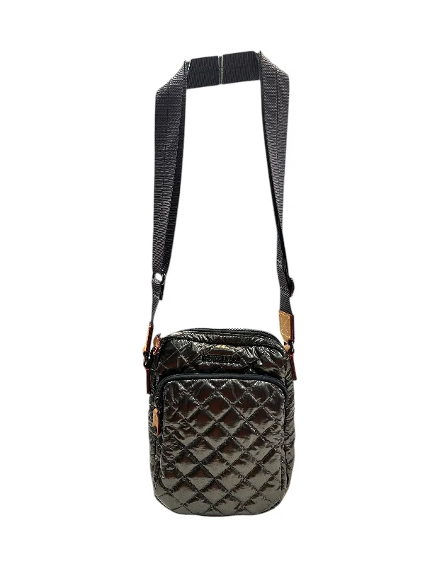 Handle bags with detachable pouches for versatility -Crossbody Luxury Designer By Mz Wallace, Size: Small