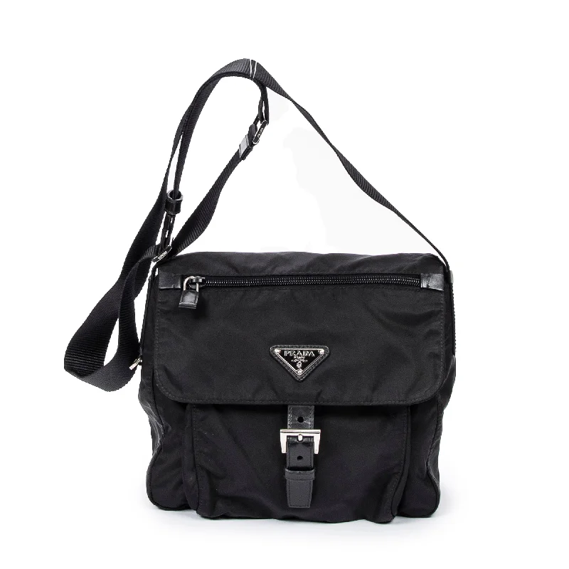 Handle bags with bold logos for branding -Flap Crossbody