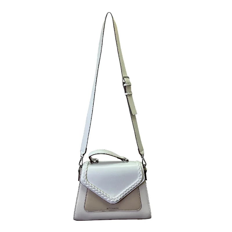 Handle bags with waterproof lining for protection -Handbag By Bcbgeneration In White, Size:Medium