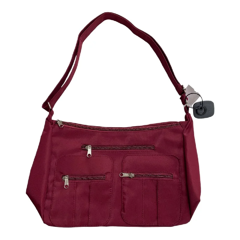 Canvas handle bags perfect for casual outings -Handbag By Cmc, Size: Medium