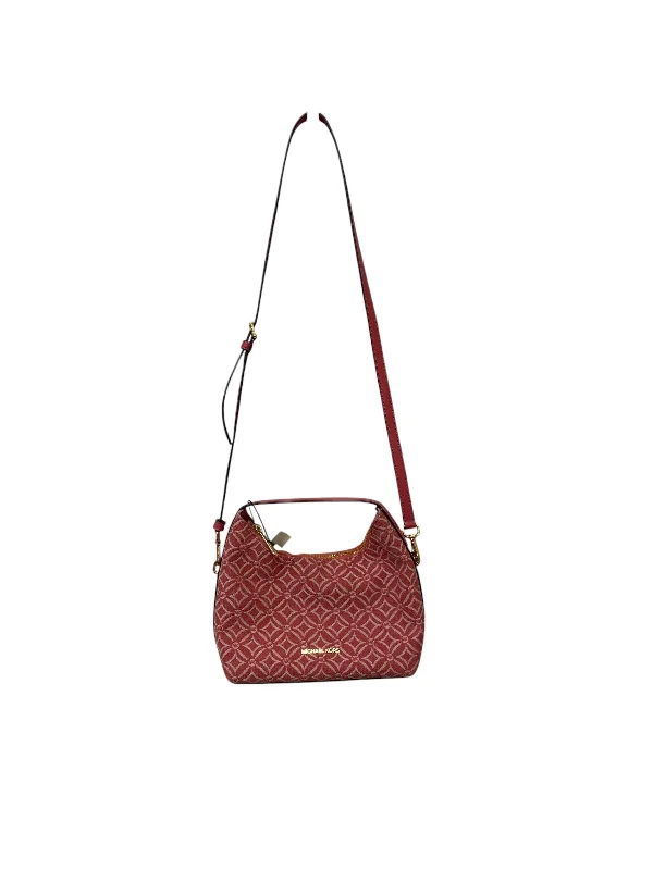 Handle bags with neutral tones for versatility -Handbag By Michael Kors, Size: Small