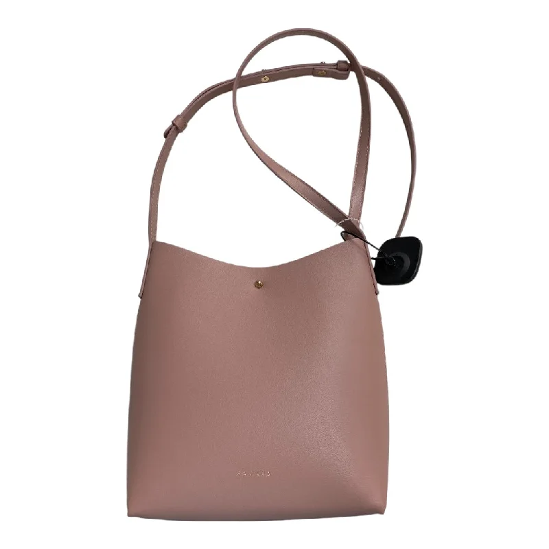 Handle bags with expandable sides for flexibility -Handbag By SAMRA, Size: Small