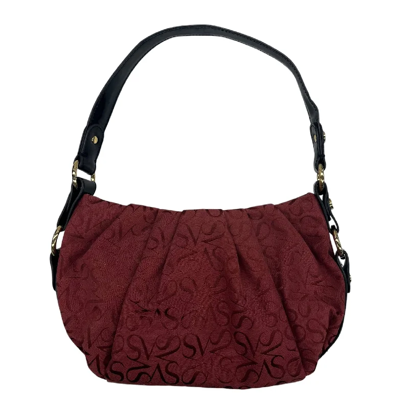 Handle bags with compact designs for portability -Handbag By Simply Vera In Red, Size:Medium