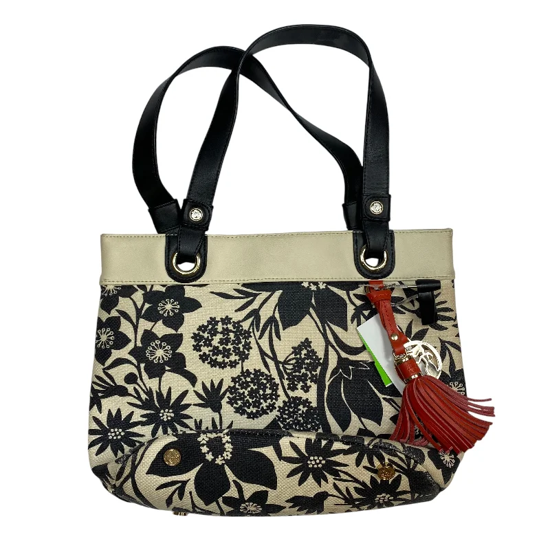 Handle bags with colorful handles for flair -Handbag Designer By Spartina, Size: Medium