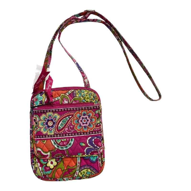 Handle bags with sleek silhouettes for fashion -Handbag By Vera Bradley, Size: Medium