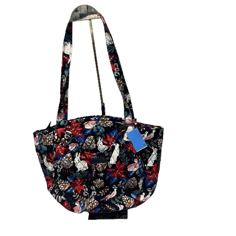 Handle bags with geometric patterns for modernity -Handbag By Vera Bradley, Size: Medium