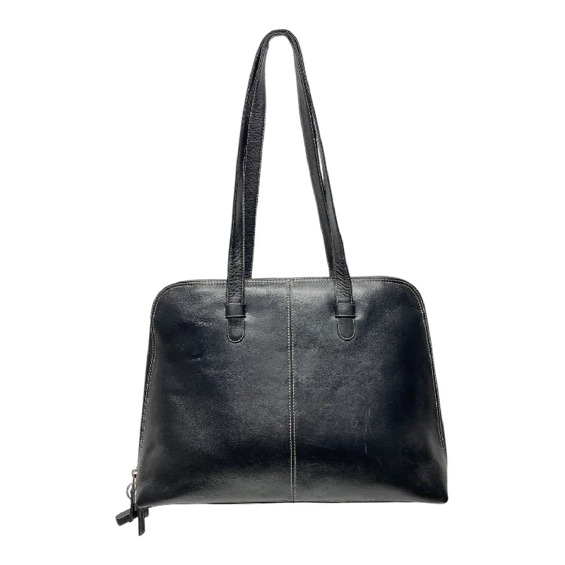 Handle bags with vegan suede for softness -Handbag Leather By Clothes Mentor, Size: Large