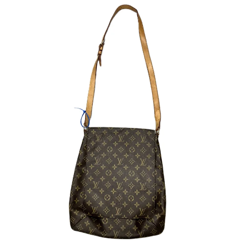 Insulated handle bags for keeping food fresh -Handbag Luxury Designer By Louis Vuitton, Size: Medium