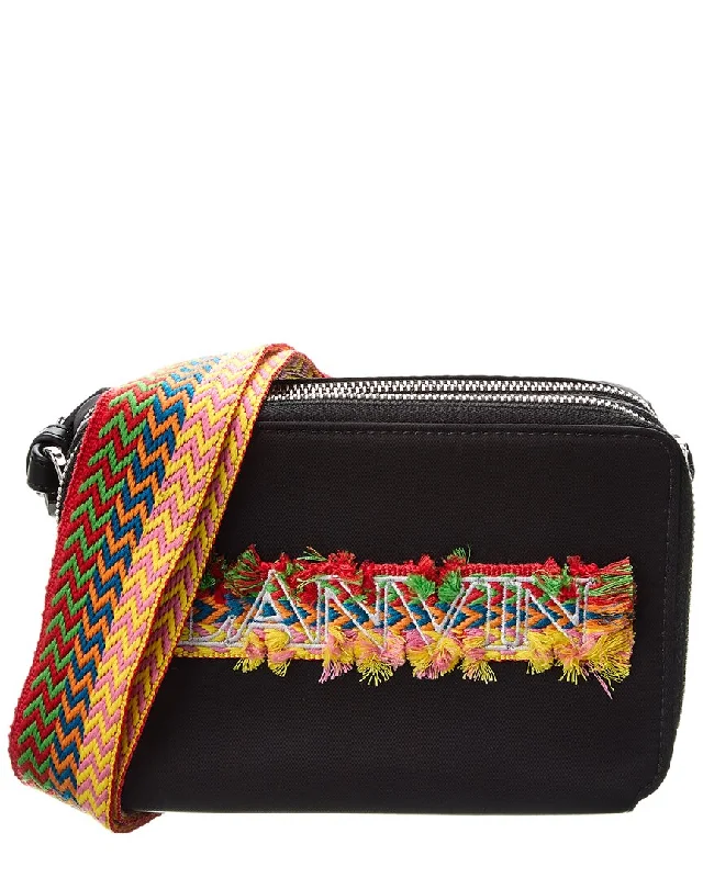 Handle bags with spacious interiors for storage -LANVIN Crossbody