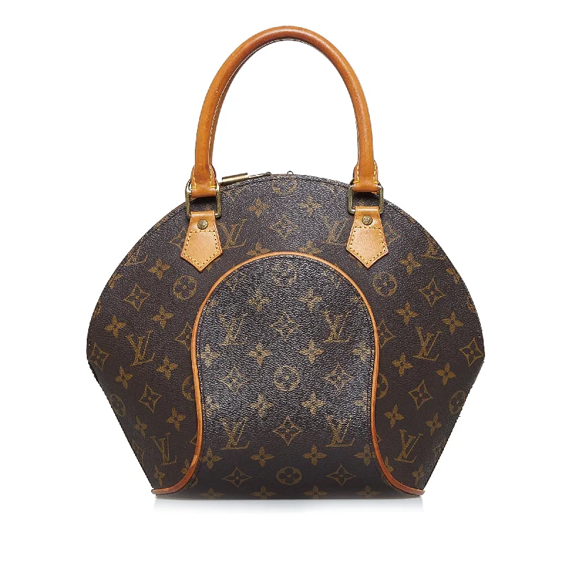 Handle bags with lightweight nylon for ease -Louis Vuitton Monogram Ellipse PM Canvas Handbag (Pre-Owned)