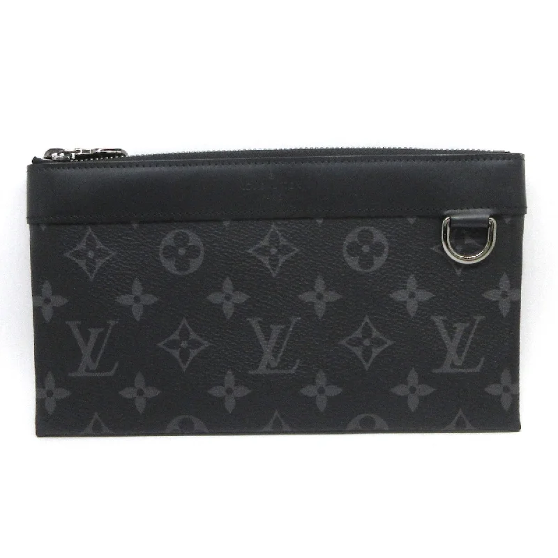 Handle bags with inner compartments for essentials -Louis Vuitton Pochette Discovery  Canvas Clutch Bag (Pre-Owned)