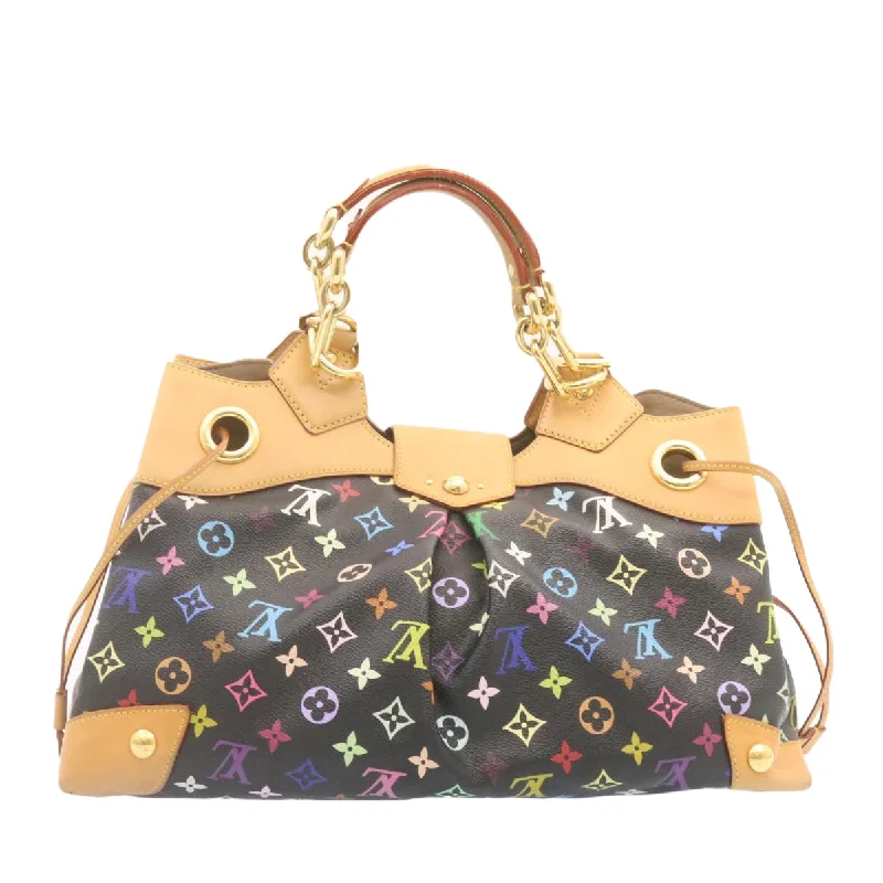 Handle bags with soft leather for luxury -Louis Vuitton Ursula Canvas Tote Bag (Pre-Owned)