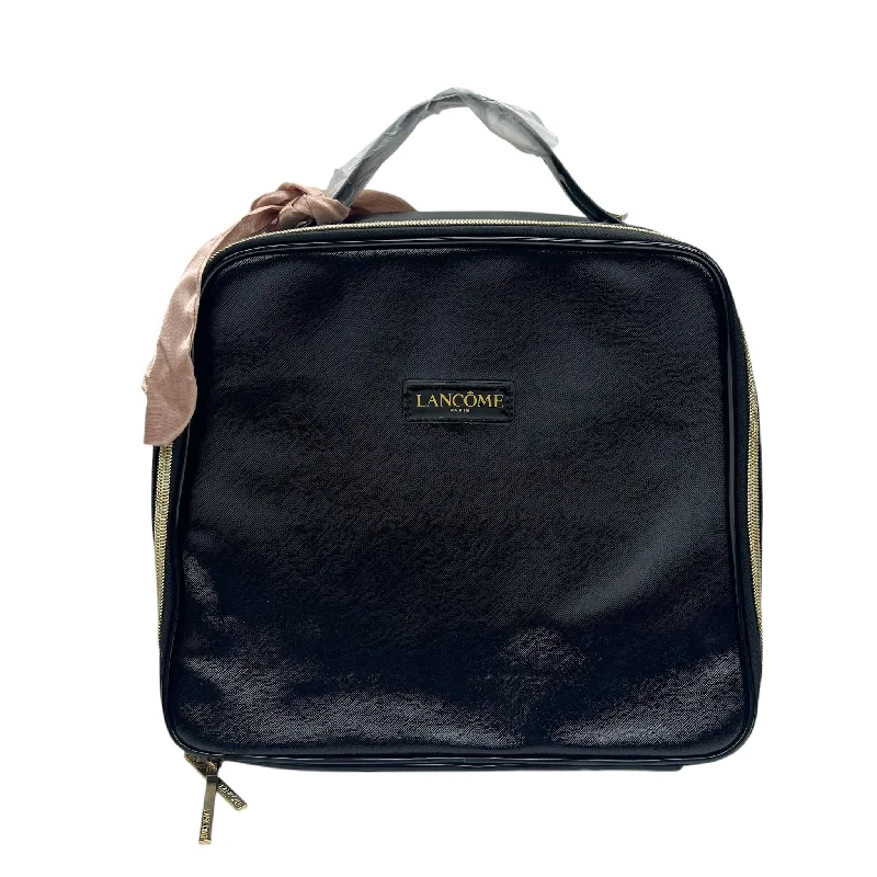 Handle bags with minimalist sleek silhouettes -Makeup Bag By Lancome In Black, Size:Large