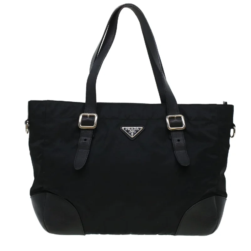 Durable handle bags for heavy-duty everyday use -Prada Galleria  Synthetic Tote Bag (Pre-Owned)