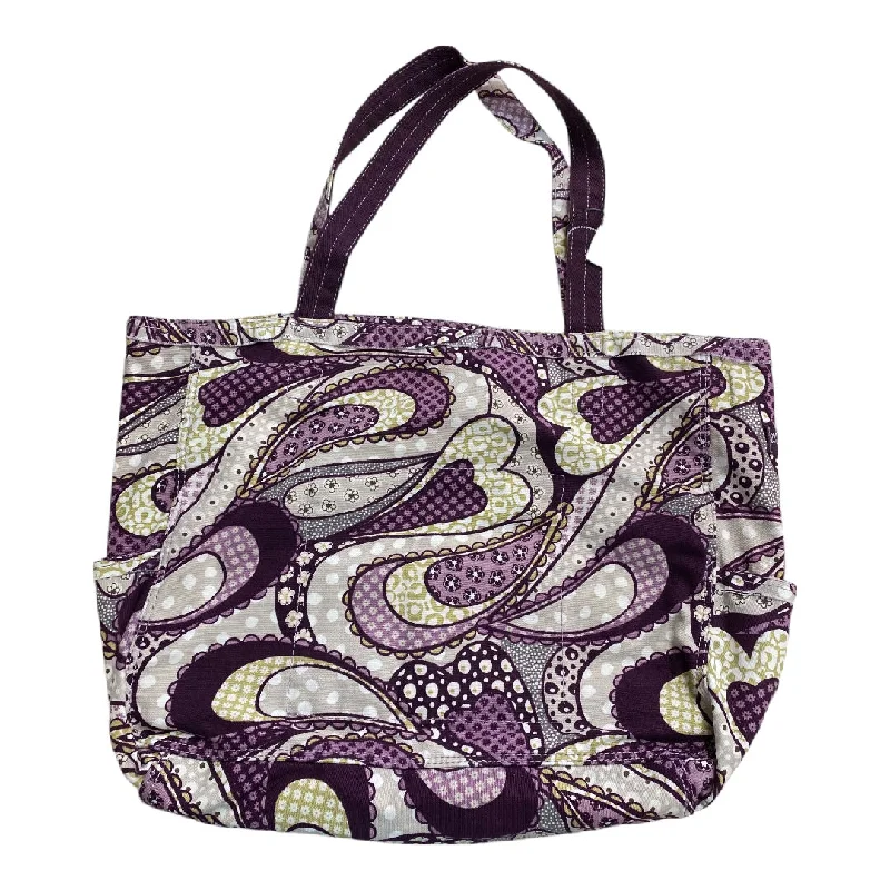 Handle bags with floral prints for spring -Tote By Vera Bradley, Size: Large