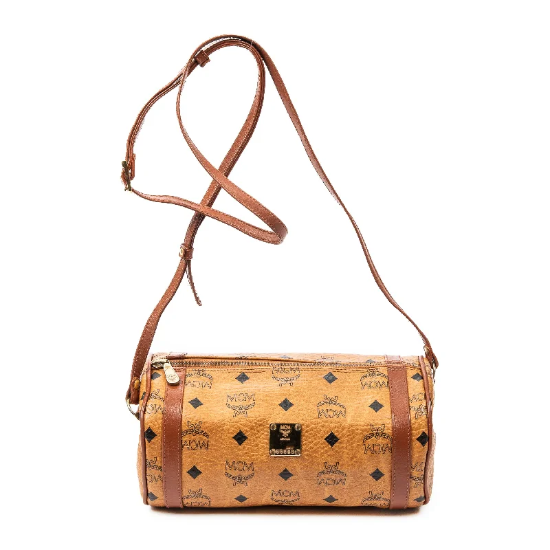 Handle bags with compact designs for portability -Vintage Barrel Crossbody