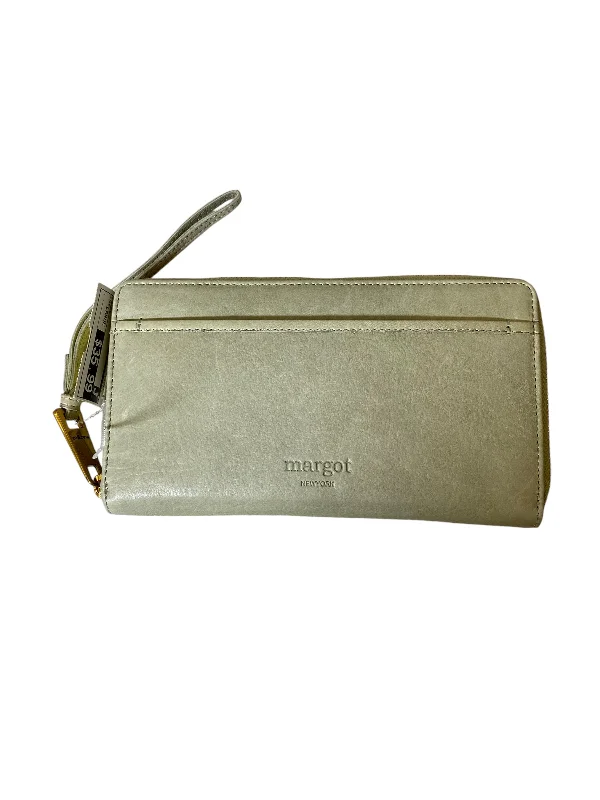 Designer handle bags with luxury logo detailing -Wallet By Margot, Size: Large