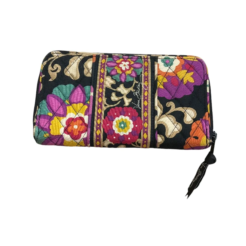 Handle bags with padded interiors for laptops -Wallet By Vera Bradley, Size: Large