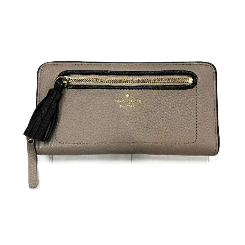 Handle bags with durable hemp for sustainability -Wallet Designer By Kate Spade, Size: Large