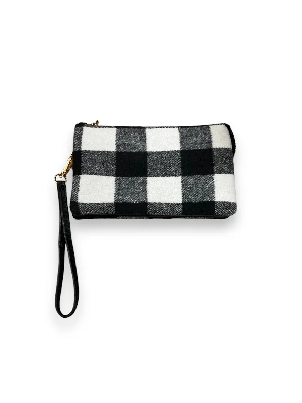 Handle bags with expandable sides for flexibility -Wristlet By Clothes Mentor, Size: Medium